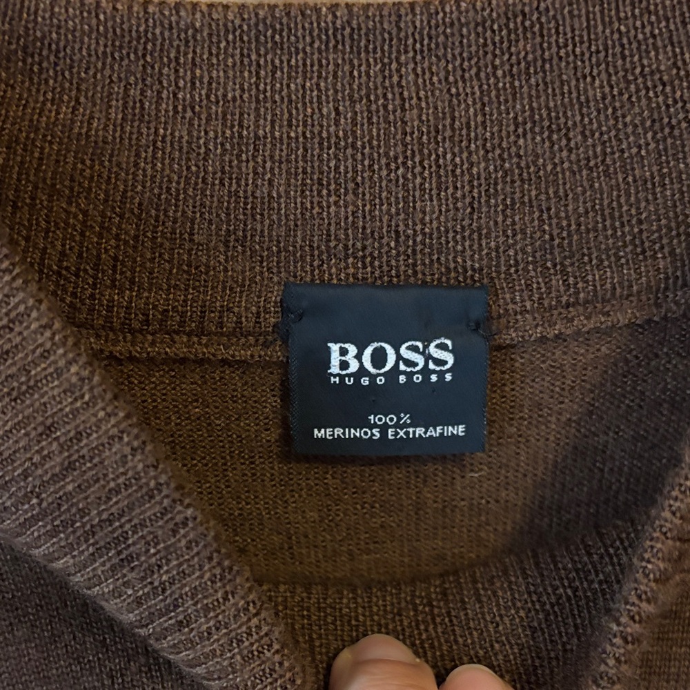 Hugo Boss Dark Brown Sweater - Picture 2 of 10